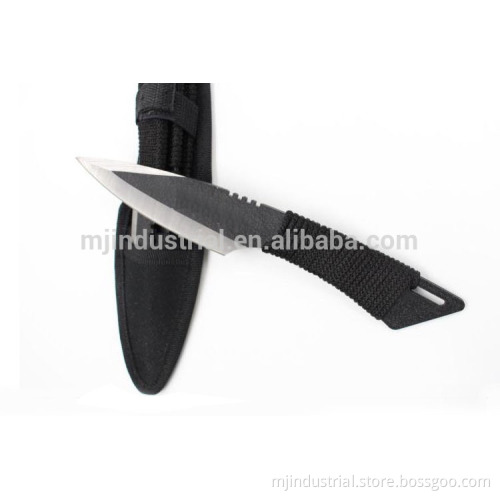 3pc-set outdoor survival knife, hunting knife, dive knife.